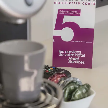 Libertel Montmartre Opéra 3*