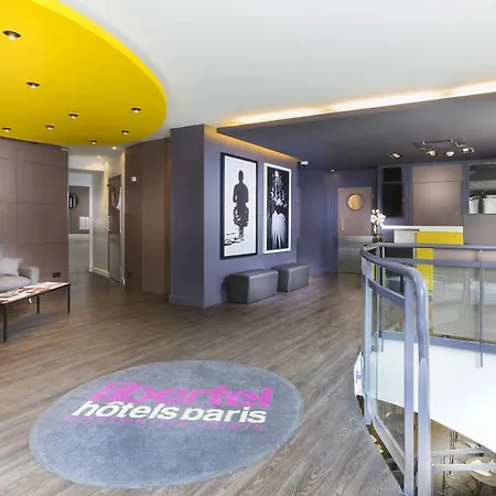 Libertel Montmartre Opéra Hotel