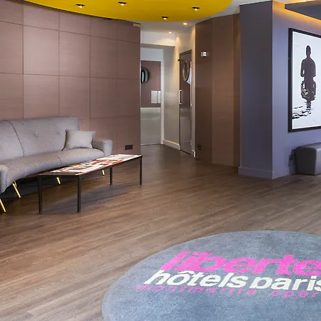 Libertel Montmartre Opéra Hotel 3*