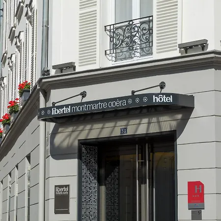 Hotel Libertel Montmartre Opéra