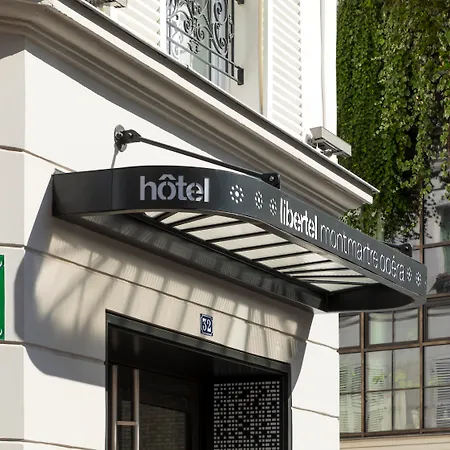 Libertel Montmartre Opéra Hotel Parigi
