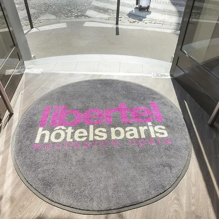 Libertel Montmartre Opéra 3*