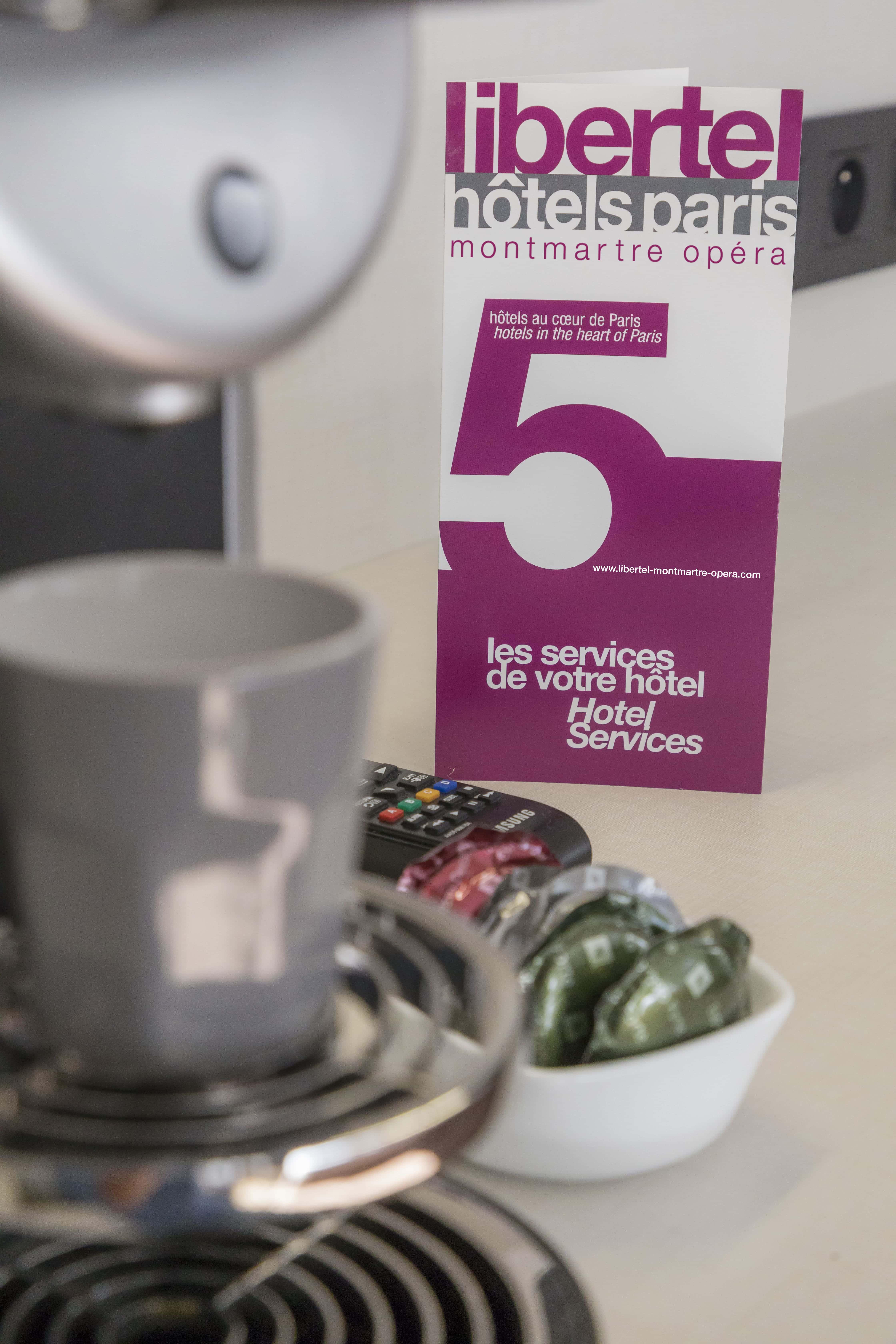 Libertel Montmartre Opera 3*