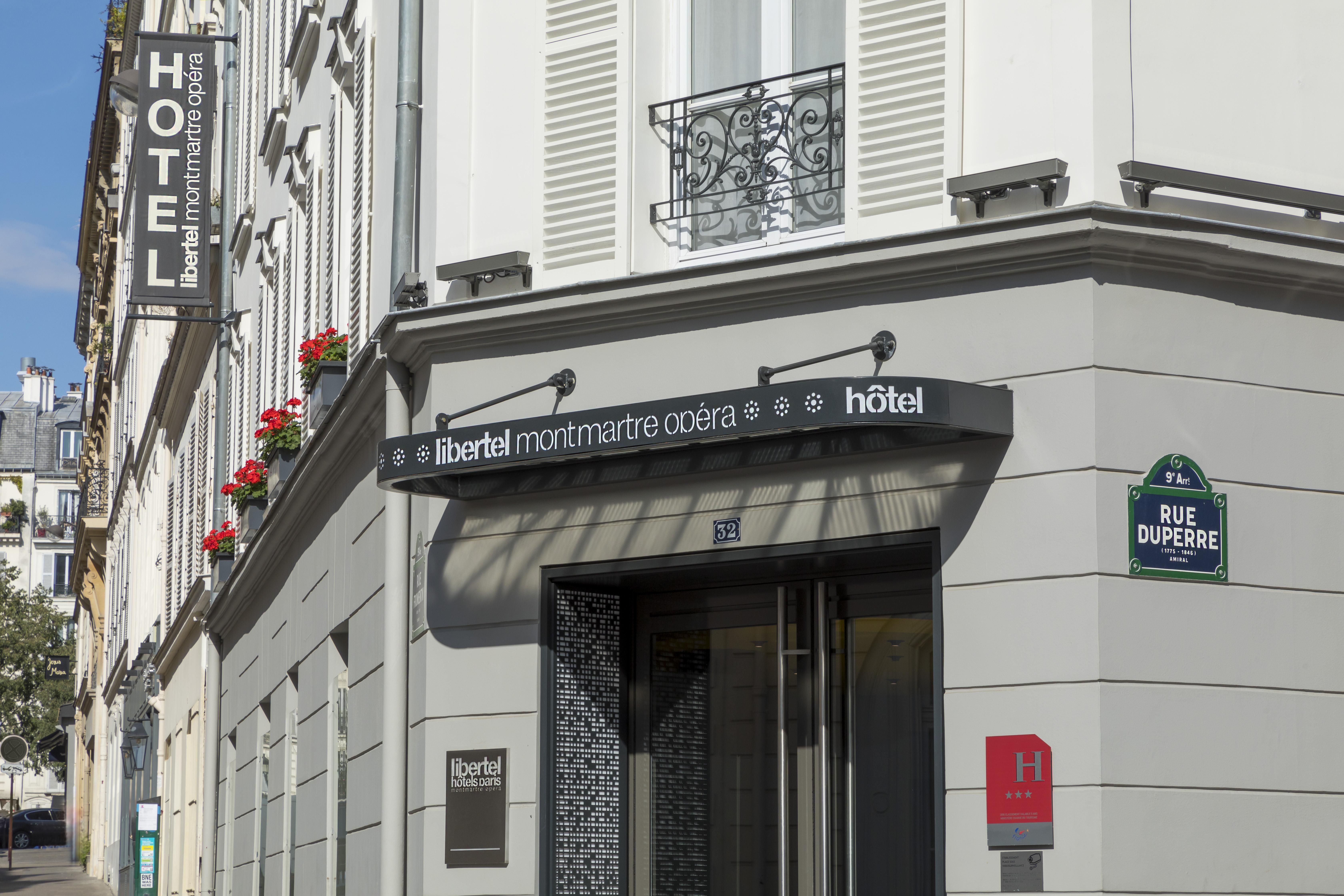 Hotel Libertel Montmartre Opera