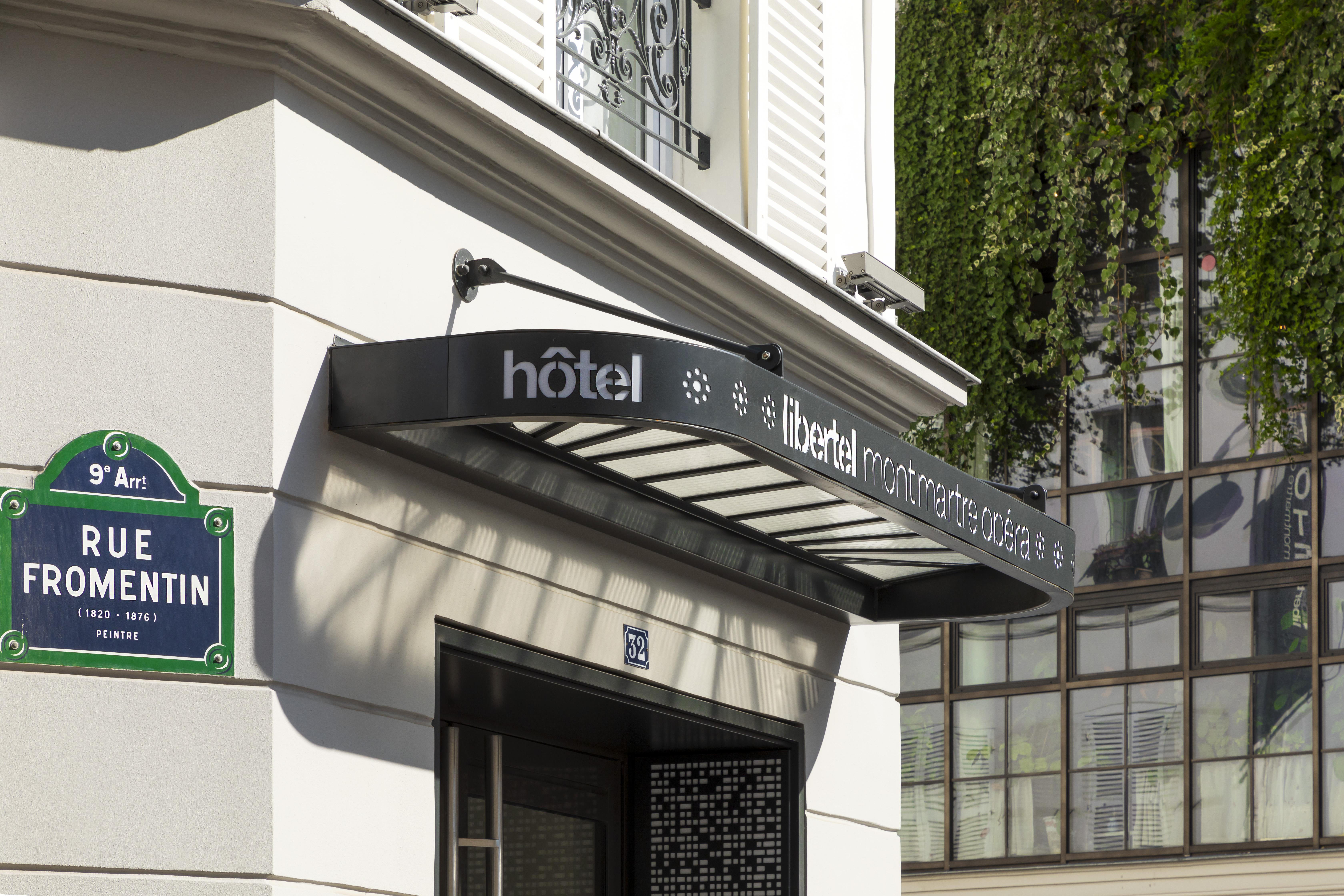 Libertel Montmartre Opéra Hotel Parigi