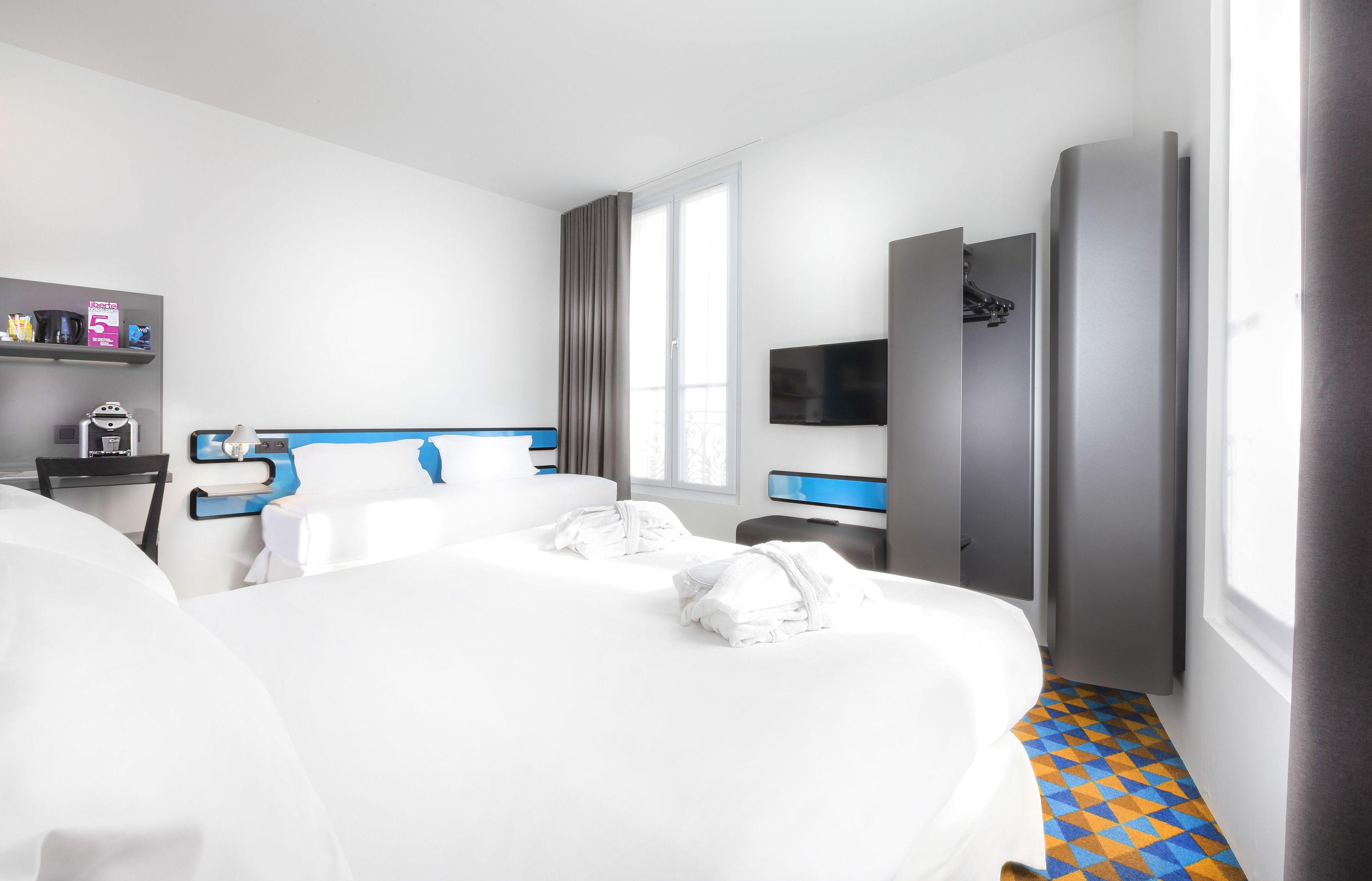 Libertel Montmartre Opéra Hotel Parigi